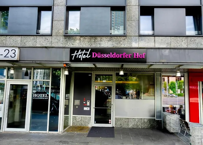Hotel Duesseldorfer Hof